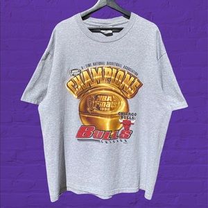 1998 NBA Finals Chicago Bulls Championship tee